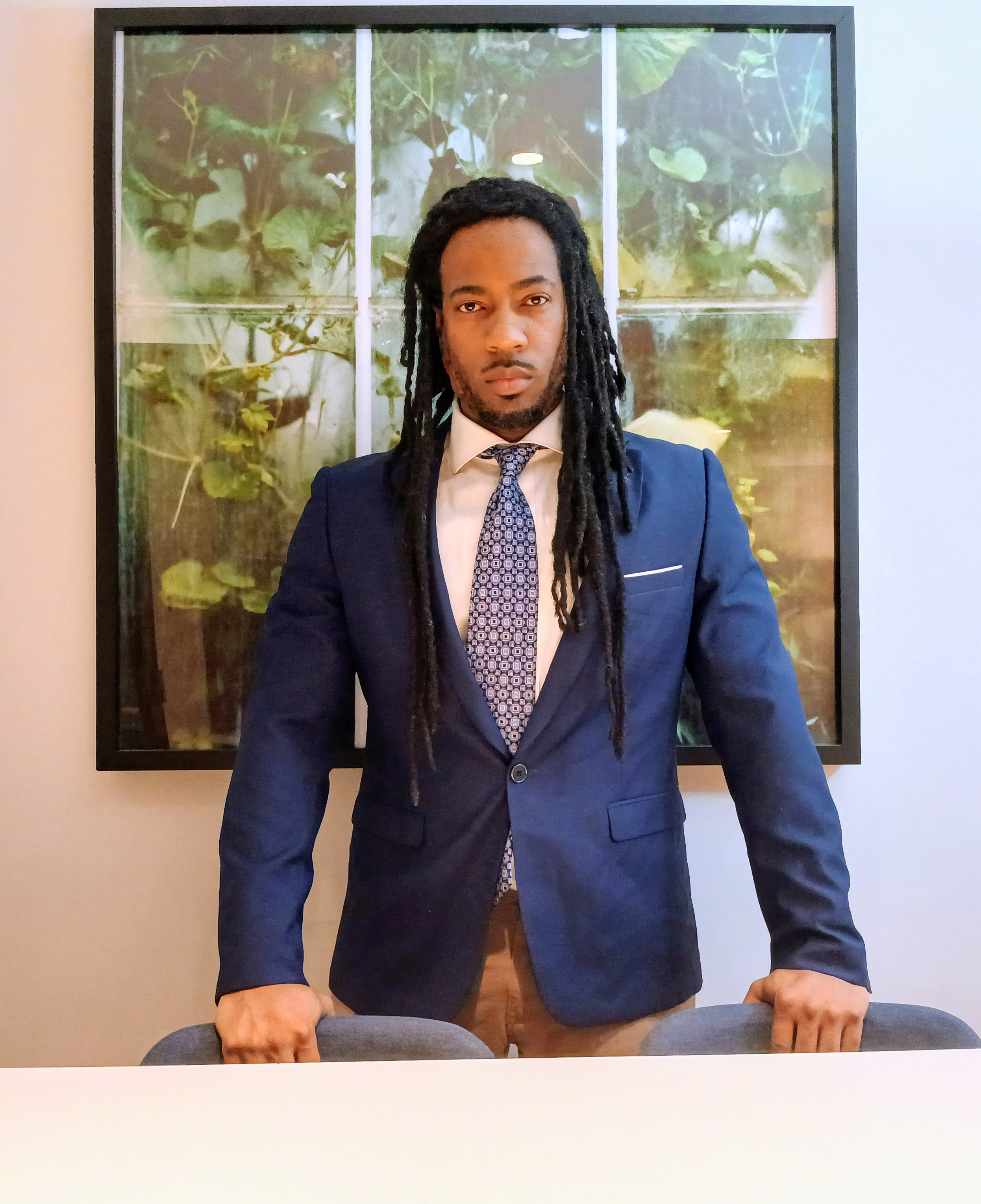 Clarence Elliott CEO of HomieSapien in Seattle headquarters